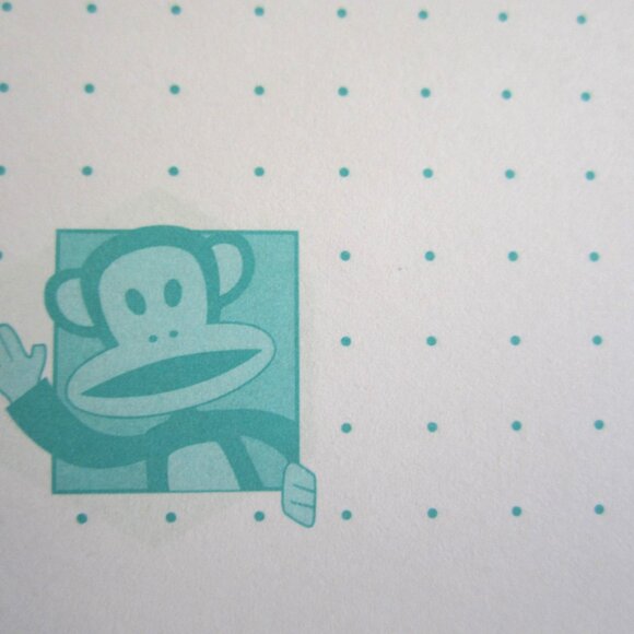 Paul Frank Julius Monkey 4 Tab Notebook - Picture 9 of 11